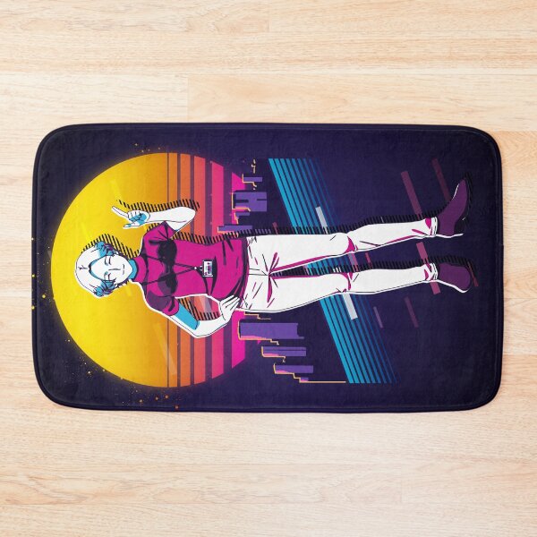 Item preview, Shoko - Blue Period *80s retro* designed and sold by MyRetroArt.