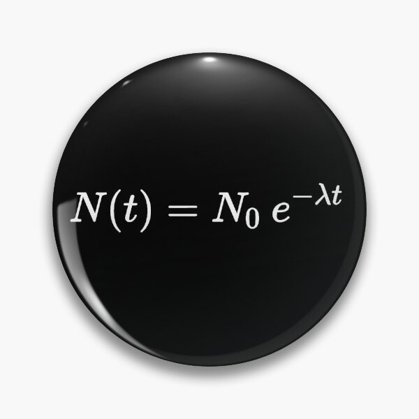 Item preview, Radioactive decay, nuclear physics and science designed and sold by NoetherSym.
