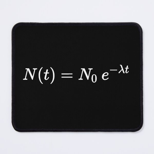 Item preview, Radioactive decay, nuclear physics and science designed and sold by NoetherSym.