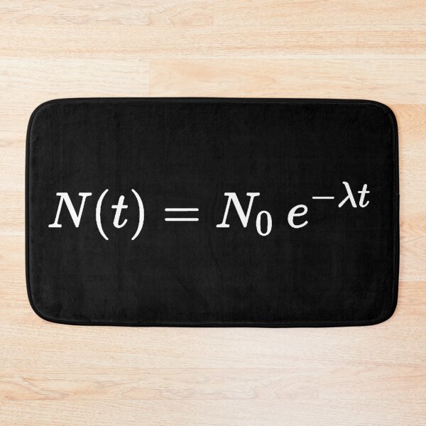 Item preview, Radioactive decay, nuclear physics and science designed and sold by NoetherSym.