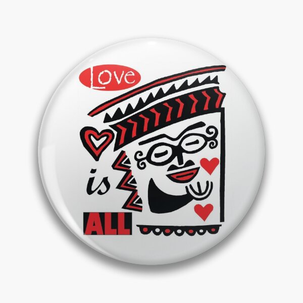 Item preview, LOVE TRIBE - LOVE IS ALL designed and sold by Bev Aisbett.