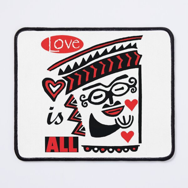 Item preview, LOVE TRIBE - LOVE IS ALL designed and sold by Bev Aisbett.