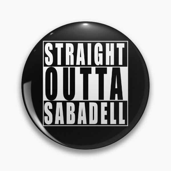 Artikelvorschau, Straight Outta Sabadell, Spain entworfen und verkauft von Paul Disley.