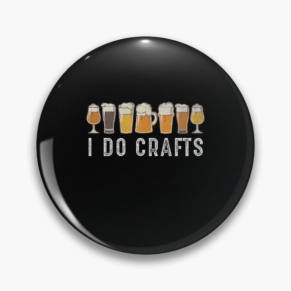 Item preview, Craft Beer Vintage I Do Crafts Home Brew Art designed and sold by LucaAndreien.
