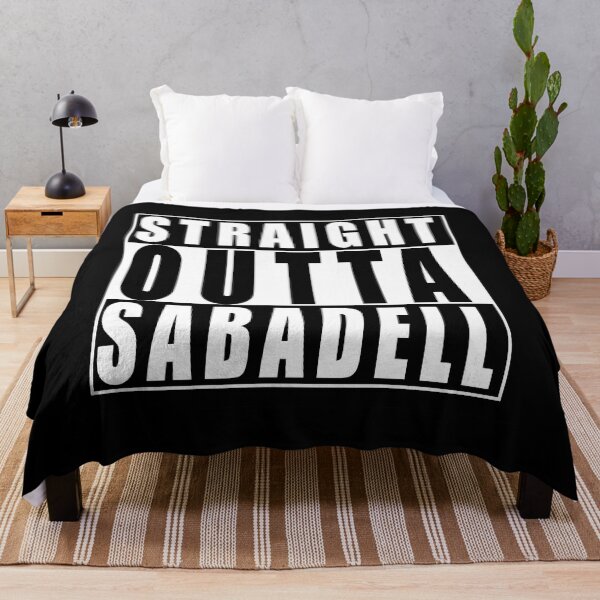 Item preview, Straight Outta Sabadell, Spain designed and sold by Paul Disley.