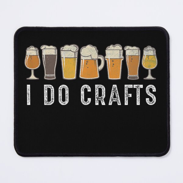 Item preview, Craft Beer Vintage I Do Crafts Home Brew Art designed and sold by LucaAndreien.