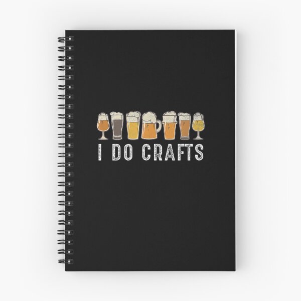 Item preview, Craft Beer Vintage I Do Crafts Home Brew Art designed and sold by LucaAndreien.