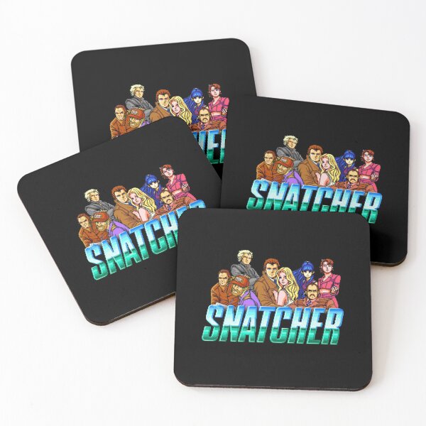 Item preview, Snatcher Crew  Pixel Glitch designed and sold by Shopokquan.