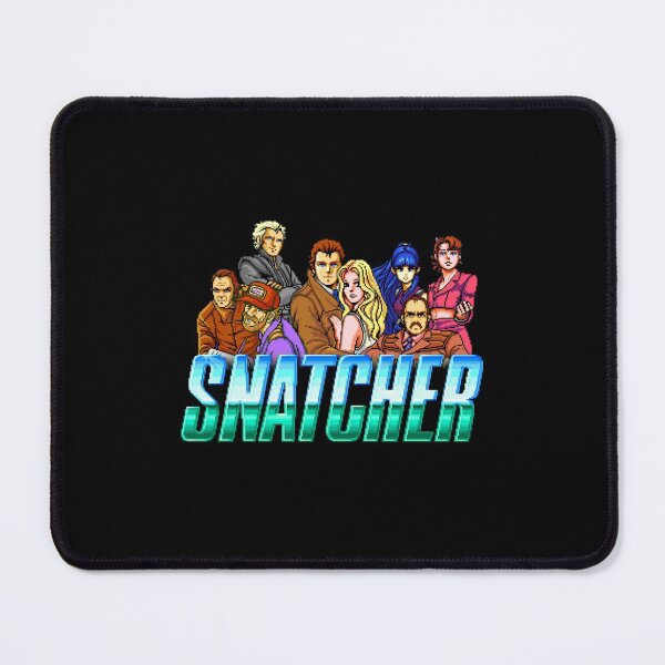 Item preview, Snatcher Crew Pixel Glitch designed and sold by Shopokquan.
