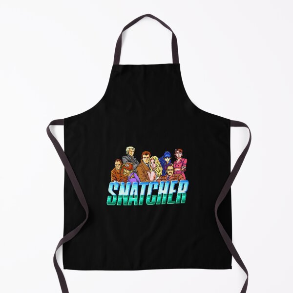 Item preview, Snatcher Crew Pixel Glitch designed and sold by Shopokquan.