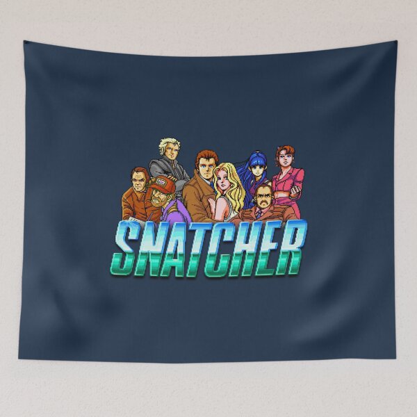 Item preview, Snatcher Crew  Pixel Glitch designed and sold by Shopokquan.