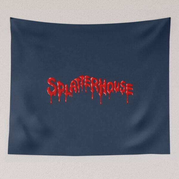 Item preview, Splatterhouse TurboGrafx16 Title Screen designed and sold by Shopokquan.