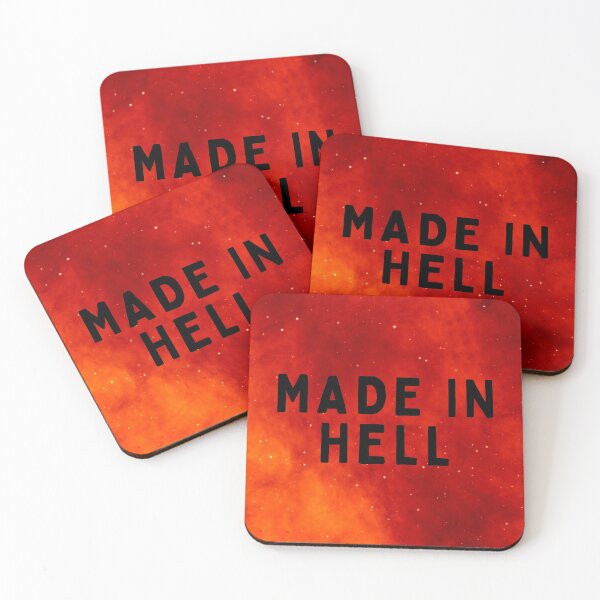 Item preview, Made in Hell (with background) designed and sold by thatsit-itslit.