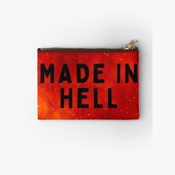 Item preview, Made in Hell (with background) designed and sold by thatsit-itslit.