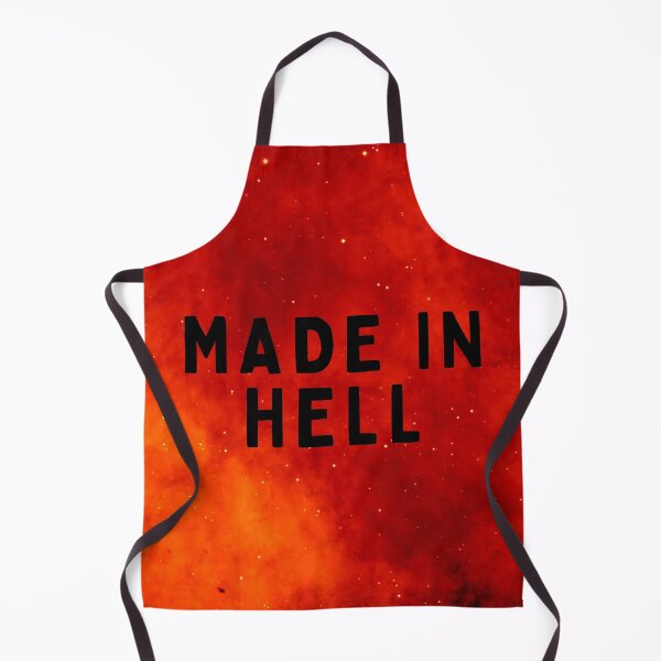 Item preview, Made in Hell (with background) designed and sold by thatsit-itslit.