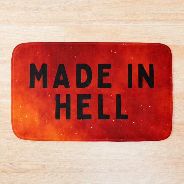 Item preview, Made in Hell (with background) designed and sold by thatsit-itslit.