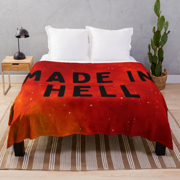 Item preview, Made in Hell (with background) designed and sold by thatsit-itslit.