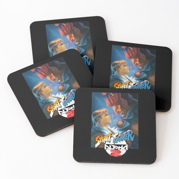 Item preview, Street Fighter Alpha 2  Artwork designed and sold by Shopokquan.