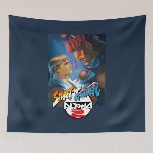 Item preview, Street Fighter Alpha 2  Artwork designed and sold by Shopokquan.