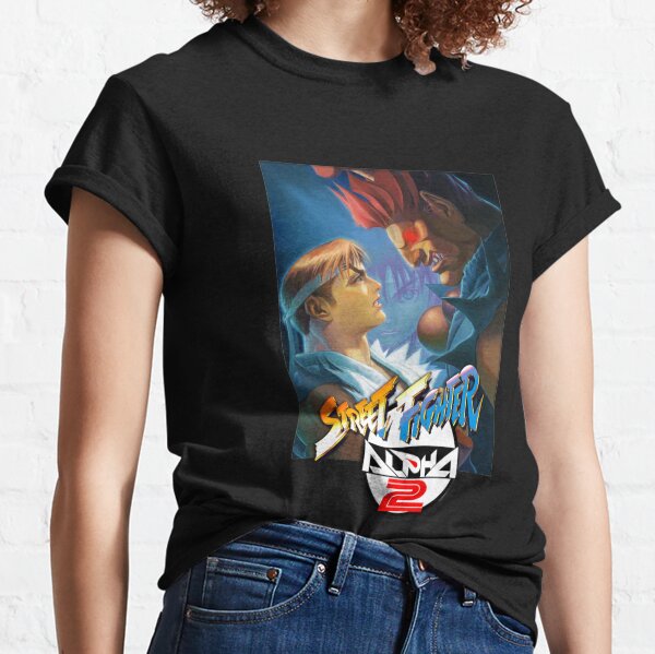 Street Fighter 2 Blanka White T-shirt. 90's. Retro -  Hong Kong