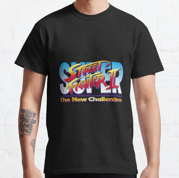 Street Fighter 2 Blanka White T-shirt. 90's. Retro -  Hong Kong