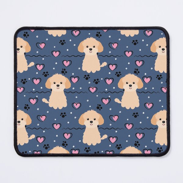 Item preview, Love Apricot Shih Poo Shihpoo Shih Tzu Poodle Mix designed and sold by Lulupainting.