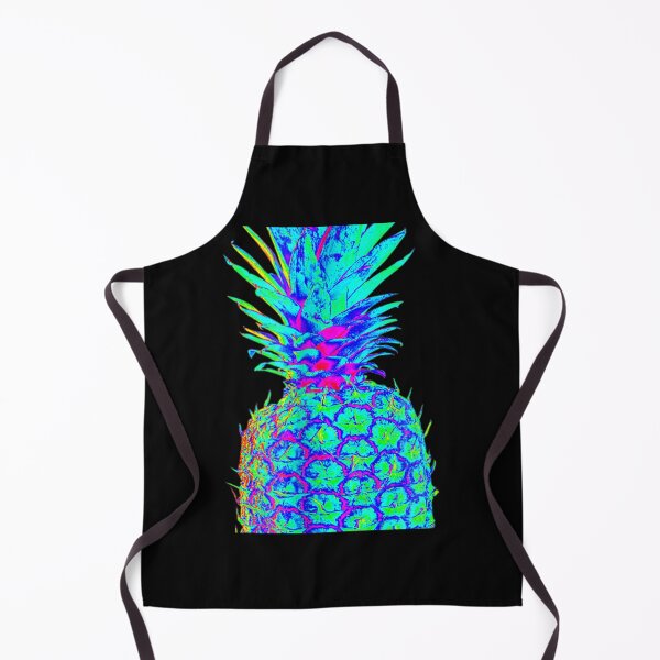 Item preview, EDM Rave Festival Trippy Neon Pineapple designed and sold by LucaAndreien.