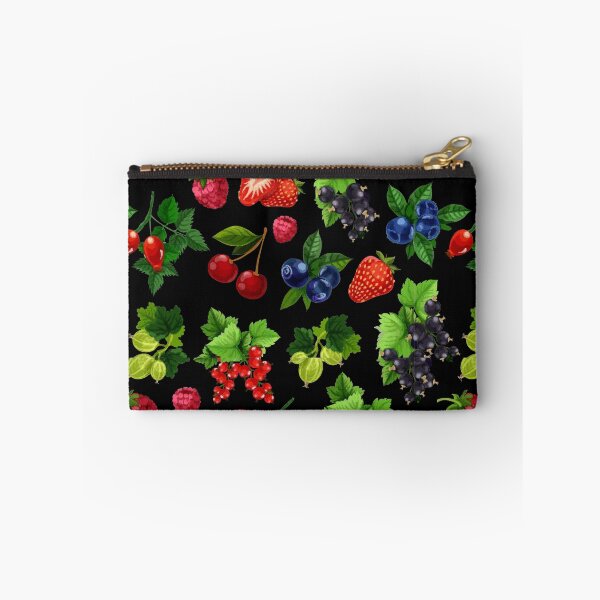 Item preview, Fruits Seamless Pattern Strawberry Blueberry Blackberry Redberry Grap Farmer's Garden Gift Idea designed and sold by Dr.YesOrNo.
