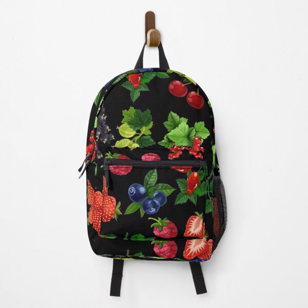 Item preview, Fruits Seamless Pattern Strawberry Blueberry Blackberry Redberry Grap Farmer's Garden Gift Idea designed and sold by Dr.YesOrNo.
