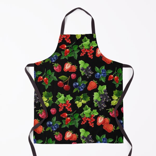 Item preview, Fruits Seamless Pattern Strawberry Blueberry Blackberry Redberry Grap Farmer's Garden Gift Idea designed and sold by Dr.YesOrNo.