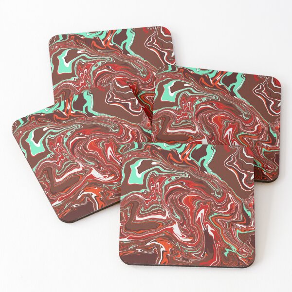 Item preview, Marble galactic | liquid pour | marble art designed and sold by Amanda Ozga.