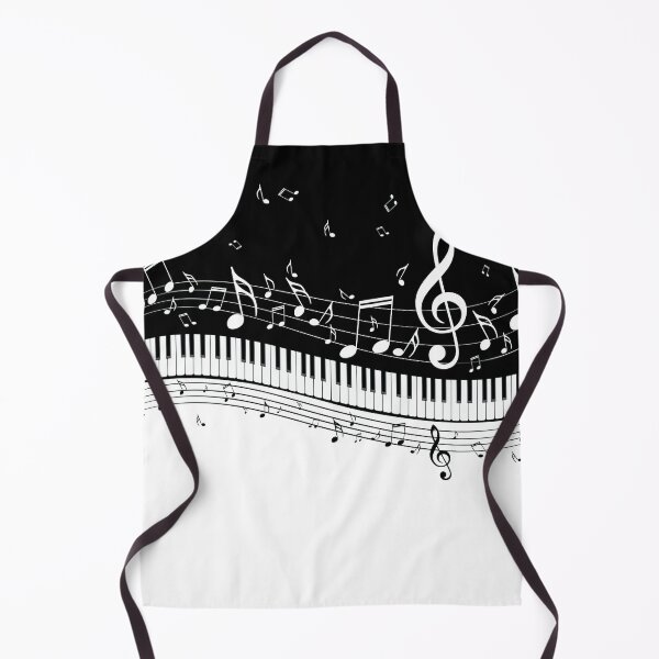 Item preview, Piano Music Notes designed and sold by VintageViolet79.