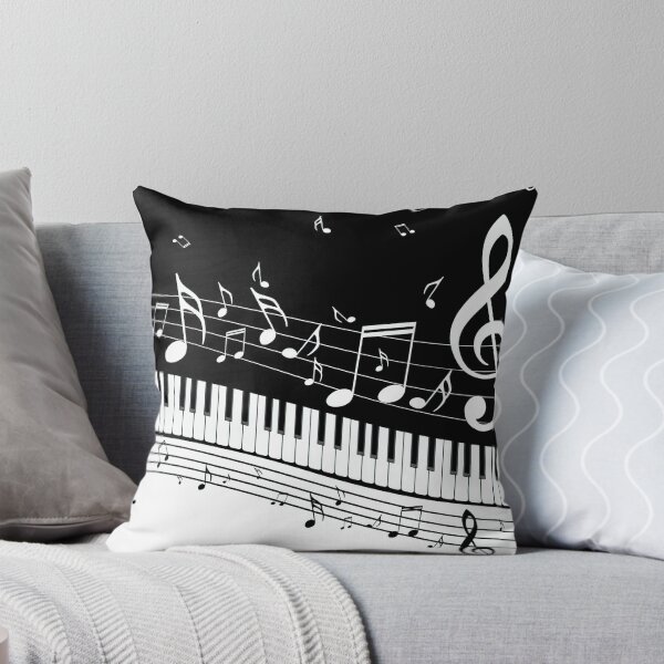 Item preview, Piano Music Notes  designed and sold by VintageViolet79.