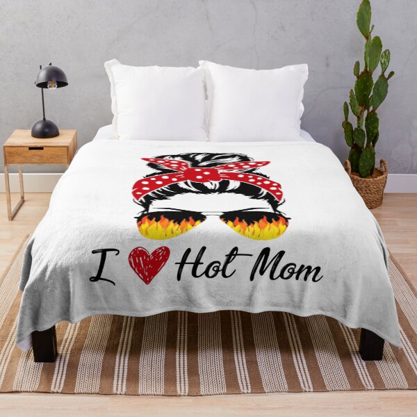 Item preview, I Love Hot Moms designed and sold by ExplodingDeer.