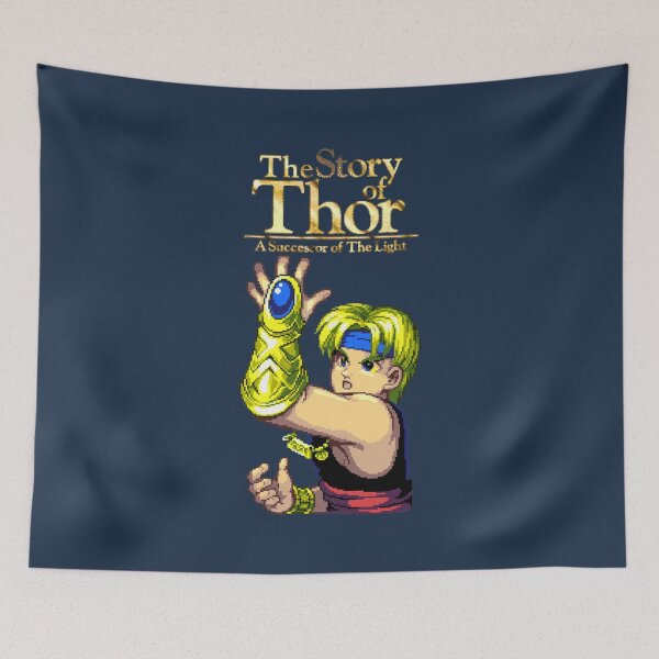 Item preview, The Story Of Thor Mega Drive designed and sold by Shopokquan.