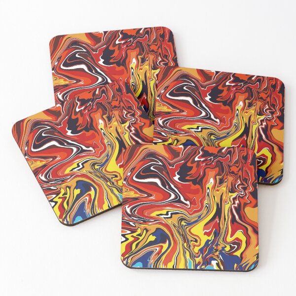 Item preview, Marble evident | liquid pour | marble art designed and sold by Amanda Ozga.