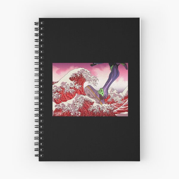 Item preview, Third impacts great wave  Neon Genesis Evangelion designed and sold by Shopokquan.