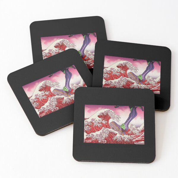 Item preview, Third impacts great wave  Neon Genesis Evangelion designed and sold by Shopokquan.