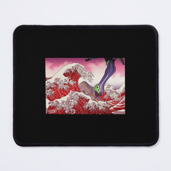 Item preview, Third impacts great wave  Neon Genesis Evangelion designed and sold by Shopokquan.