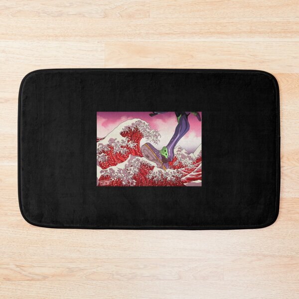 Item preview, Third impacts great wave  Neon Genesis Evangelion designed and sold by Shopokquan.