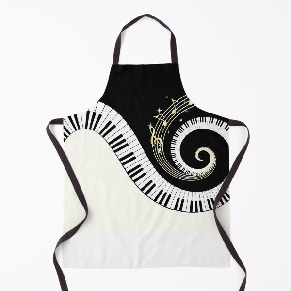 Item preview, Piano Keyboard Art designed and sold by VintageViolet79.