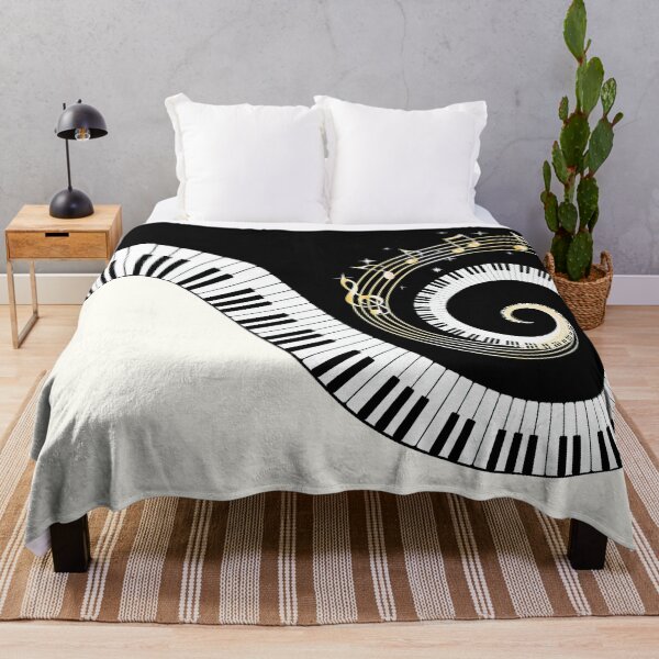 Item preview, Piano Keyboard Art designed and sold by VintageViolet79.