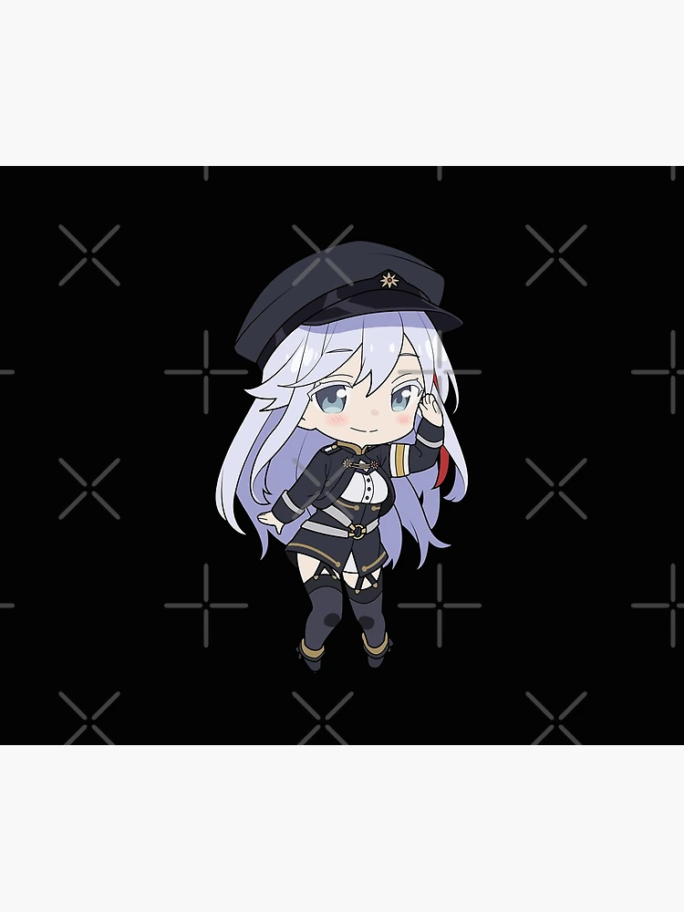 86 Eighty Six Vladilena Milize Chibi