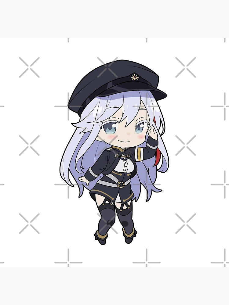 86 Eighty Six Vladilena Milize Chibi