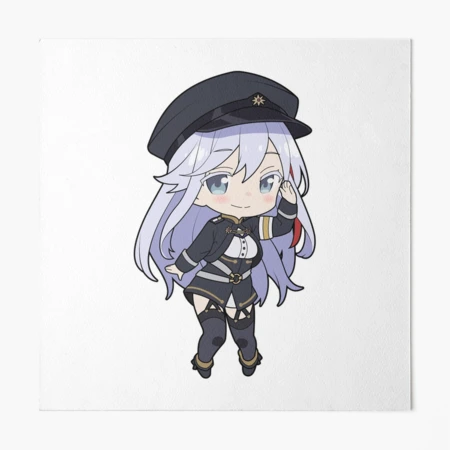 86 Eighty Six Vladilena Milize Chibi
