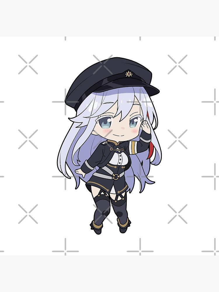 86 Eighty Six Vladilena Milize Chibi