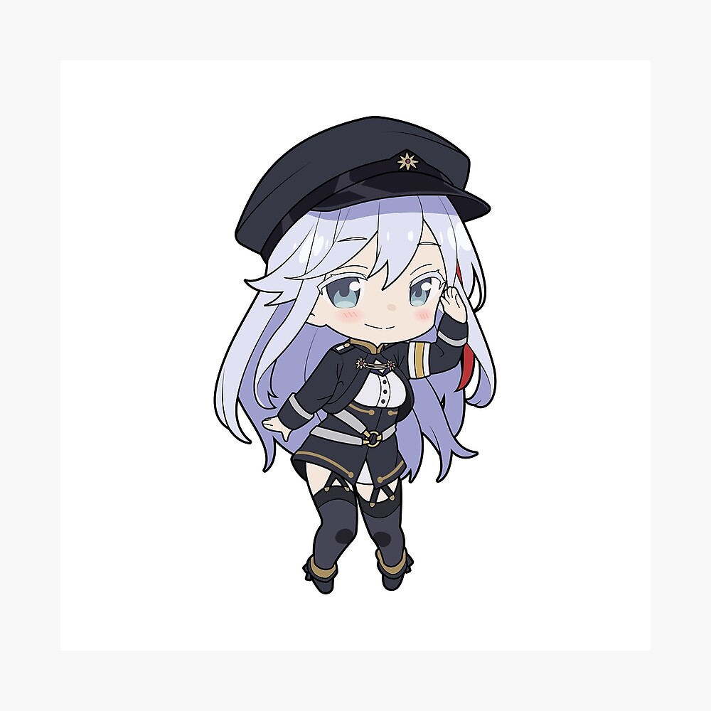 86 Eighty Six Vladilena Milize Chibi
