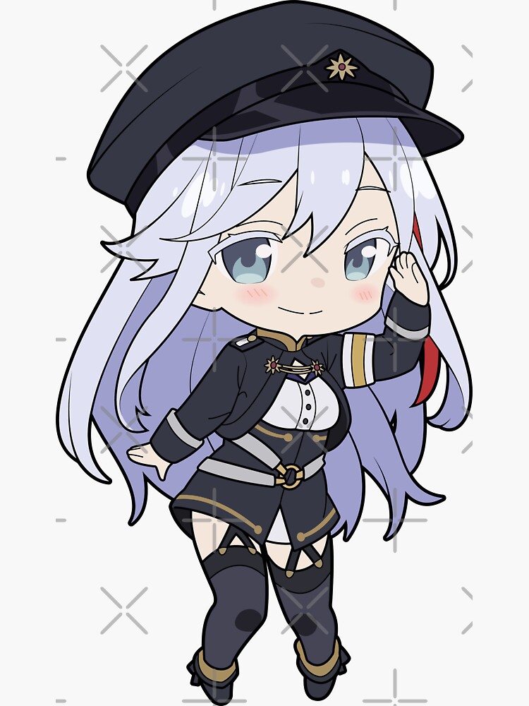 86 Eighty Six Vladilena Milize Chibi
