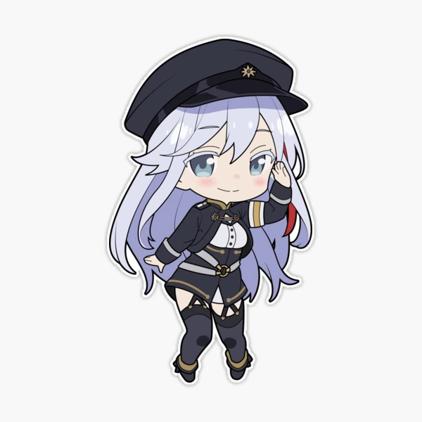 86 Eighty Six Vladilena Milize Chibi