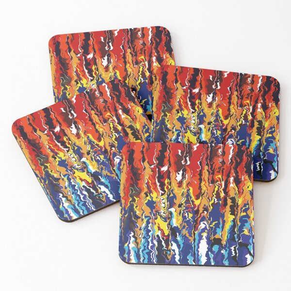 Item preview, Marble dead end | liquid pour | marble art designed and sold by Amanda Ozga.